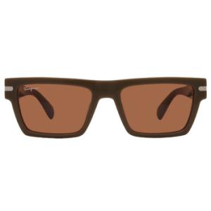 Brown Square Sunglasses SF1086S 324