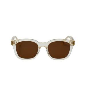 Brown Square Sunglasses VVBA01 YE
