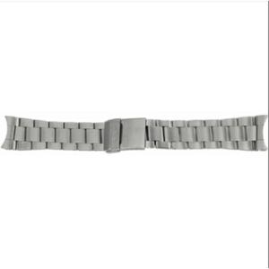 Brushed Stainless Steel 24mm Bracelet 202A