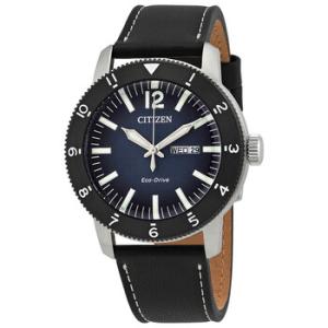 Brycen EcoDrive Blue Dial Watch AW007808L