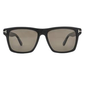 Buckley Polarized Roviex Square Sunglasses FT0906 01H