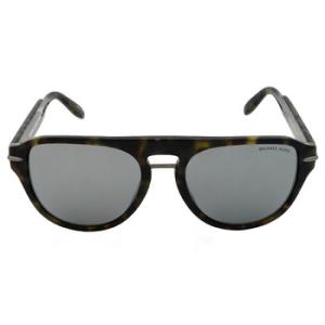 Burbank Gunmetal Mirrored Pilot Sunglasses MK2166 37056G