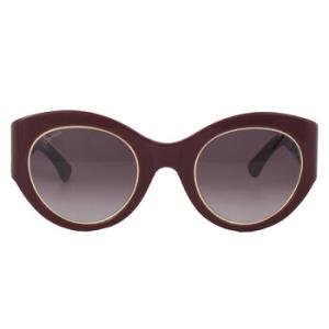 Burgundy Gradient Cat Eye Sunglasses CT0305S 003