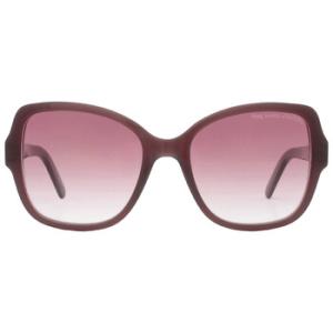 Burgundy Shaded Butterfly Sunglasses MARC 555S 07QY3X