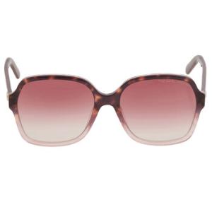 Burgundy Shaded Square Sunglasses MARC 526S 065T3X