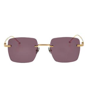 Burgundy Square Sunglasses CT0403S 003