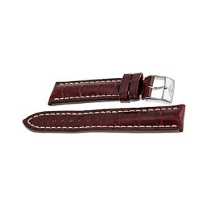 Burgundy Strap with a Stainless Steel Tang Buckle 2220mm