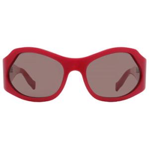 Burgundy Wrap Sunglasses SF1078S 604