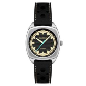 Buxton Automatic Black Dial Watch CD105701