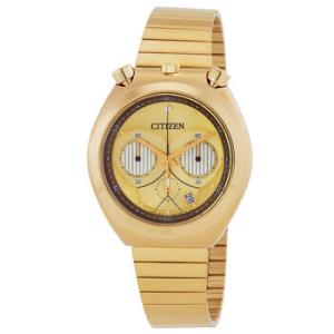 C3PO Star Wars Chronograph Quartz Gold Dial Watch AN366251W