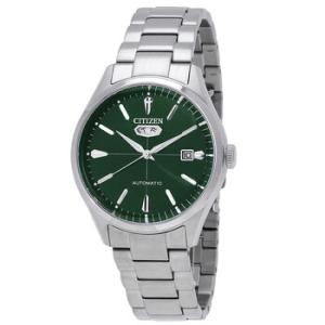 C7 Automatic Green Dial Watch NH839151X