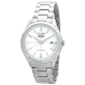 C7 Automatic White Dial Watch NH839151A