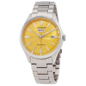 C7 Automatic Yellow Dial Watch NH839151Z