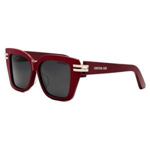 CDDIOR S1F Smoke Square Sunglasses CD40149F 66A