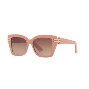 CDIOR S1I Brown Gradient Square Sunglasses CD40149I 72F