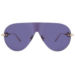 CD CHAIN M2U Blue Shield Sunglasses CD40161U 10V