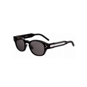 CD DIAMOND R2F Smoke Oval Sunglasses DM40117F 01A