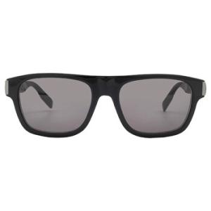 CD ICON S3F Smoke Rectangular Sunglasses DM40131F 01A