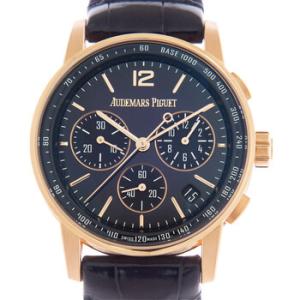 CODE 11.59 Chronograph Automatic Purple Dial Watch 26393OR.OO.A616CR.01