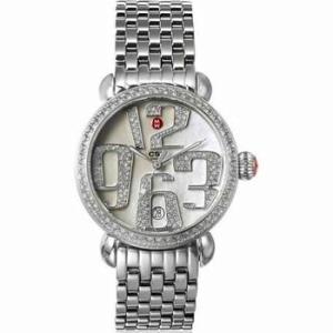 CSX 36 Grand Carousel White Dial Stainless Steel Watch MWW03T000020