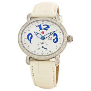 CSX Blue Diamond White Watch MWW03E000065