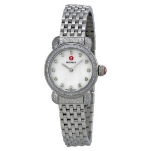 CSX Diamond Mother of Pearl Dial Stainless Steel Watch MWW03A000235