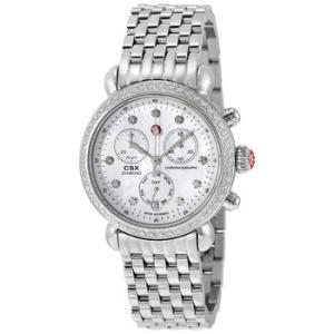 CSX Mother of Pearl Diamond Watch MWW03M000114