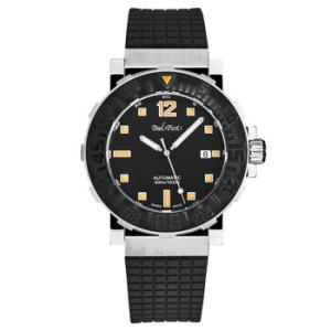 CType Automatic Chronometer Black Dial Watch P4118.SNGNN3010