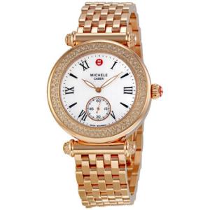 Caber Diamond Rose Goldtone Watch MWW16A000044