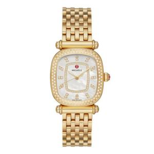 Caber Isle Quartz Diamond Mother of Pearl Dial Watch MWW16C000034