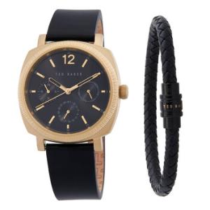 Caine Urban Quartz Black Dial Watch BKGFW22229I