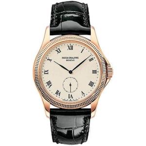 Calatrava 18kt Rose Gold Watch 5115R