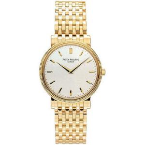 Calatrava 18kt Yellow Gold Watch 51201J