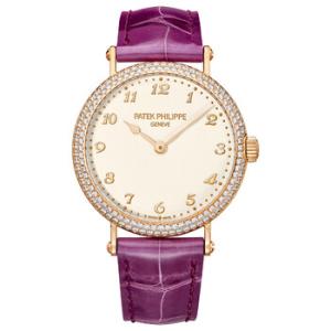 Calatrava Automatic Gold Diamond Watch 7200200R