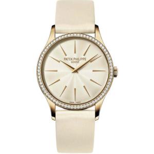 Calatrava Diamond Watch 4897R010