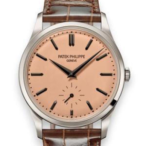 Calatrava Hand Wind Watch 6196P001