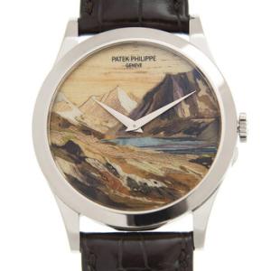 Calatrava Swiss Alps  Lac dEmosson Automatic Watch 5089G060