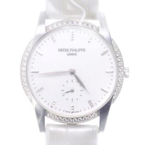Calatrava White Dial Watch 7122200G001