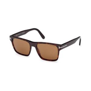 Calder Brown Square Sunglasses FT1205 52E