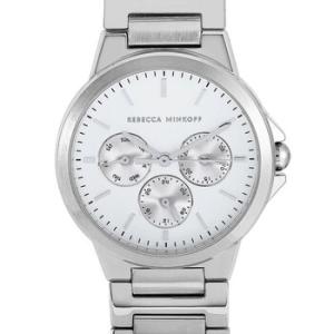 Cali Quartz Silver White Dial Watch