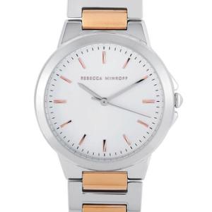 Cali Quartz Silver White Dial Watch
