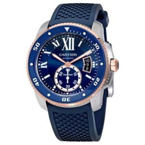 Calibre De Cartier Diver Automatic Watch W2CA0009