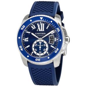 Calibre Diver Automatic Blue Dial Watch WSCA0011
