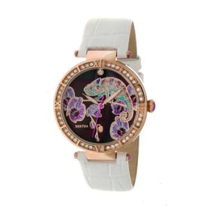 Camilla Crystal Black Dial Watch BR6207