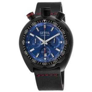Canal Street Chrono Chronograph Automatic Blue Dial Watch