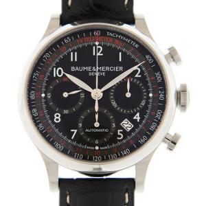 Capeland Chronograph Automatic Black Dial Watch M0A10042