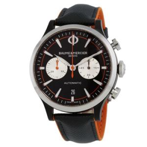 Capeland Chronograph Quartz Black Dial Watch M0A10451