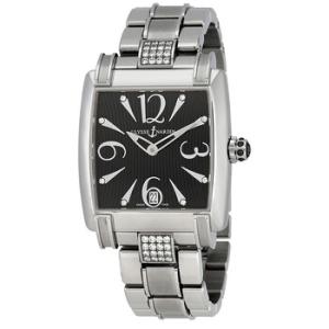 Caprice Automatic Black Dial Stainless Steel Watch 133917C0602