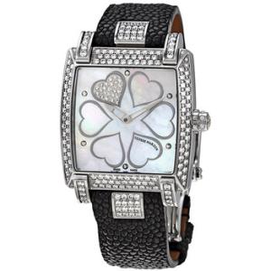 Caprice Automatic Mother of Pearl Dial Stingray  Watch 13391ACHEART