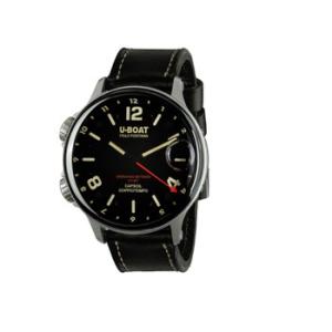 Capsoil Quartz Black Dial Watch